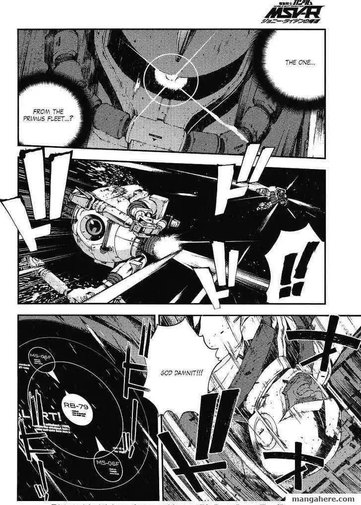 Mobile Suit Gundam MSV-R: Johnny Ridden no Kikan Chapter 3 26